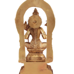 Goddess Rajarajeshwari Lalita Devi Brass Idol | 10" Sacred Art | 2.67kg Divine Masterpiece | Supreme Mother Grace | Jaipurio